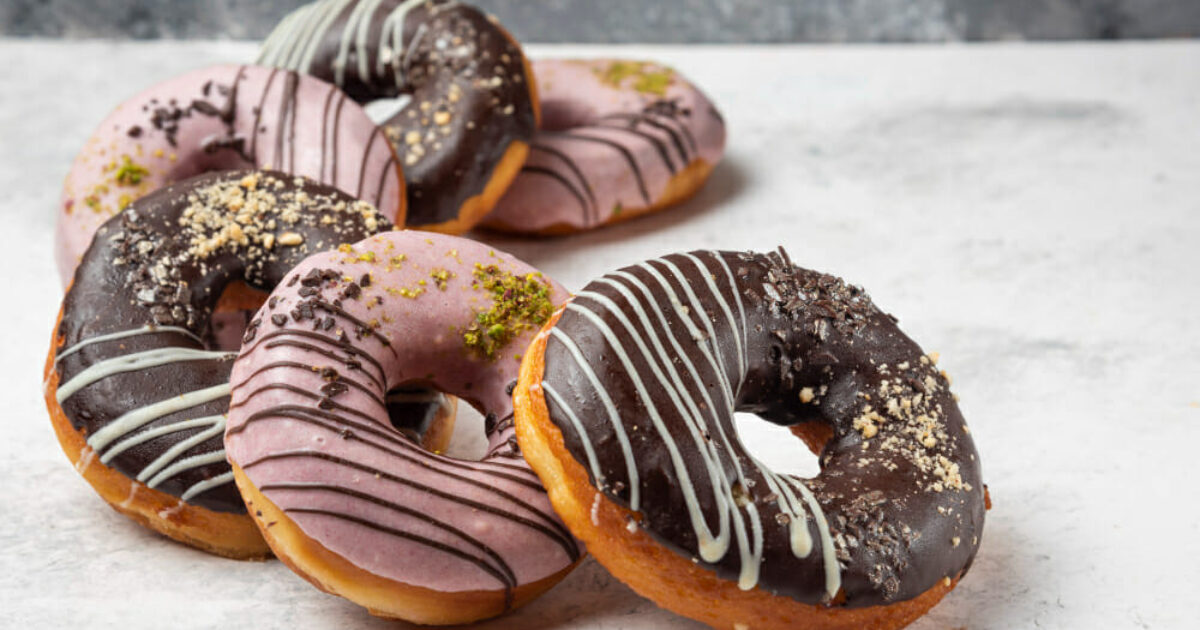 מתכון לדונאטס ללא גלוטן