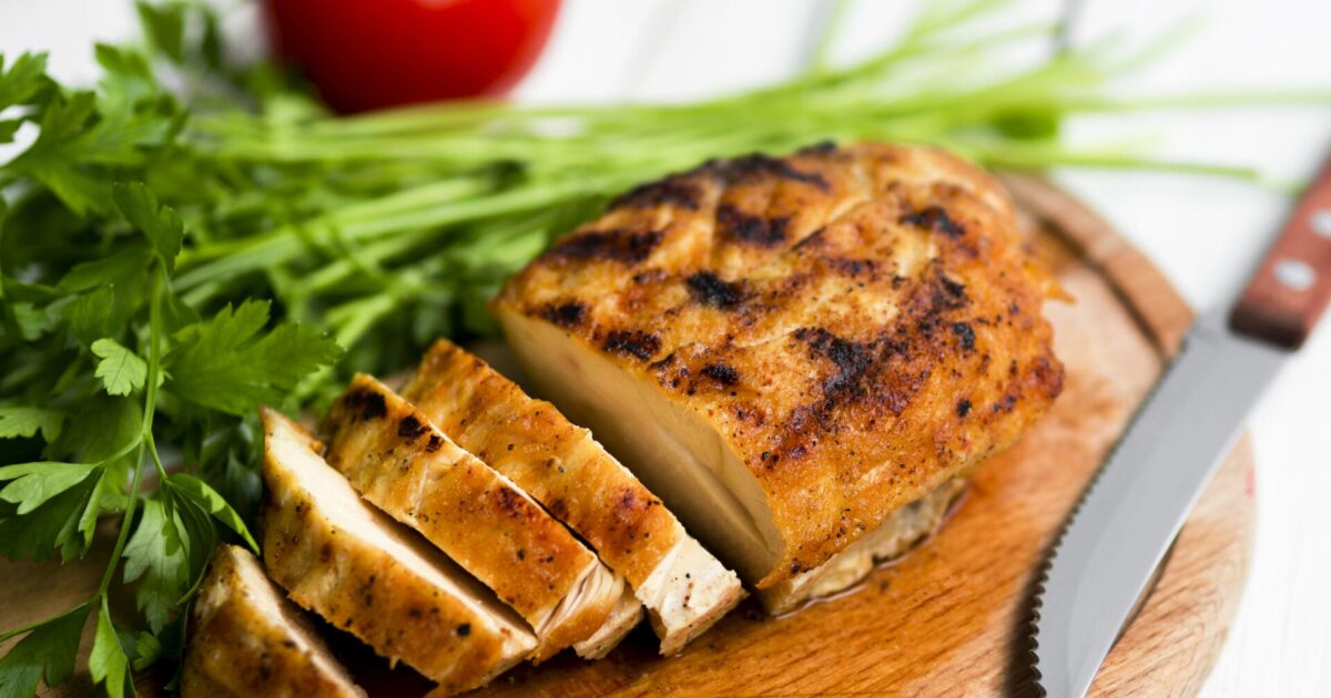 חזה עוף נינג'ה גריל