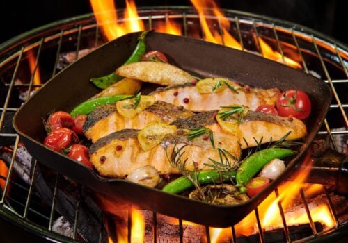 מתכון לדג לברק בתנור