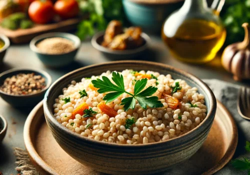 גריסי פנינה מתכון בסיסי וטעים - הכי טעים שיש!