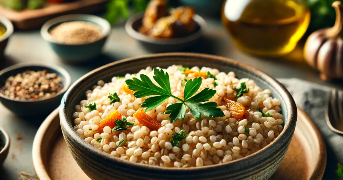 גריסי פנינה מתכון בסיסי וטעים - הכי טעים שיש!