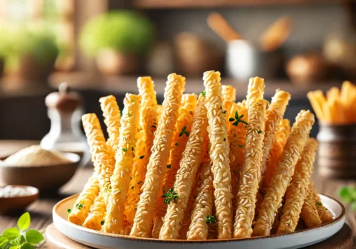 גריסיני דפי אורז קריספי מדהים: המתכון המושלם לנשנוש בריא