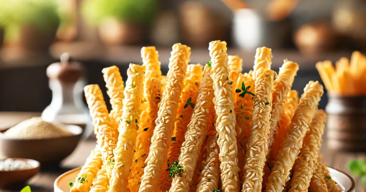 גריסיני דפי אורז קריספי מדהים: המתכון המושלם לנשנוש בריא