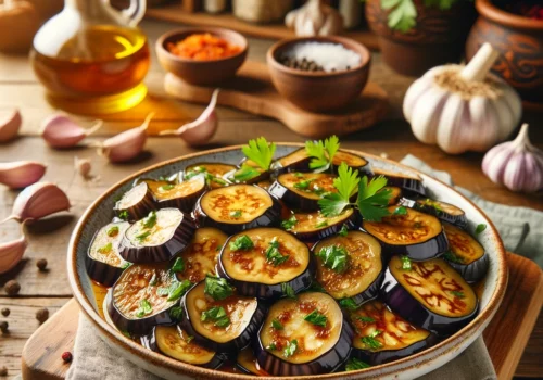 חצילים בתחמיץ ללא טיגון כמו של סבתא