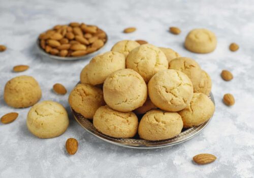 מתכון לעוגיות שקדים