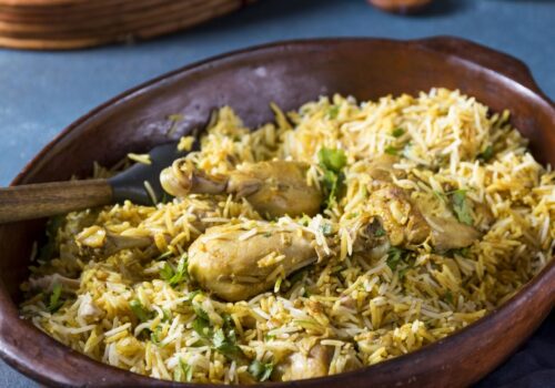 מתכון לאורז ירוק פרסי