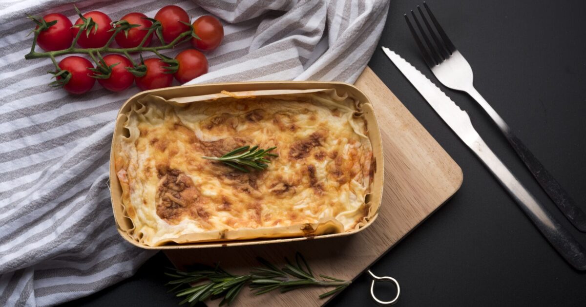 מתכון לרוטב בשמל ללזניה