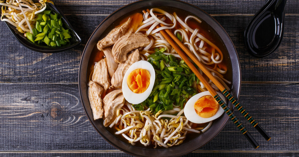 מתכון למרק ראמן