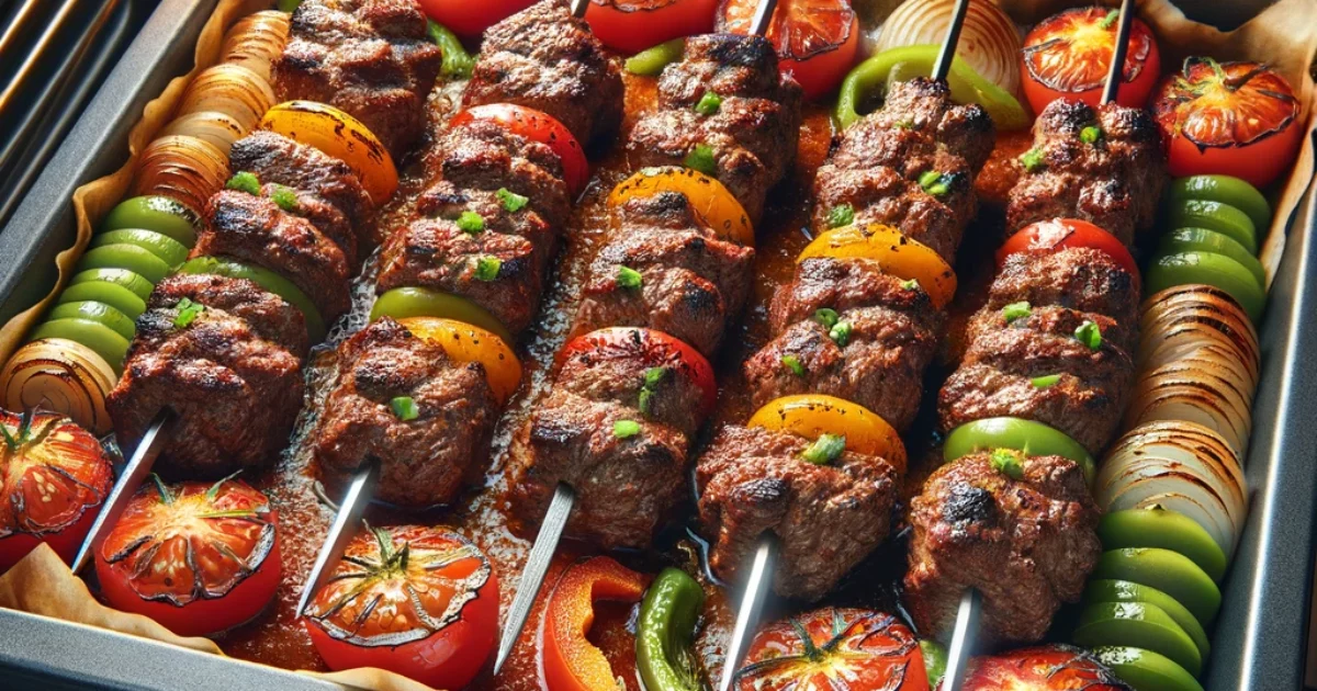 קבב מדהים עשוי בתנור