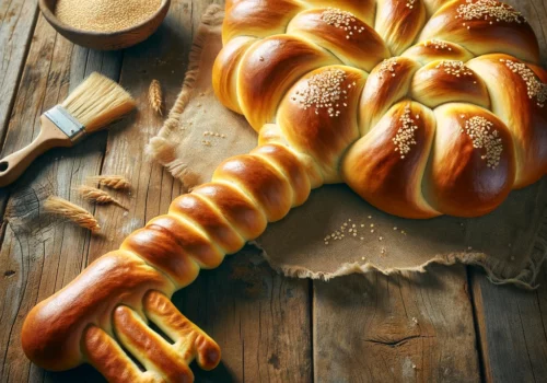 חלת מפתח: מתכון קל שתמיד מצליח