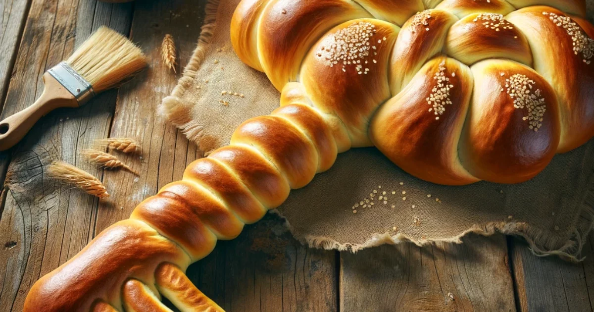 חלת מפתח: מתכון קל שתמיד מצליח