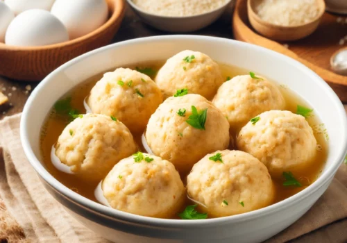 קניידלך ממצות בלי קמח מצה: המתכון האולטימטיבי לפסח