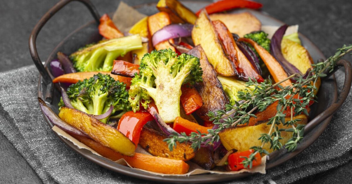 ירקות בנינג'ה גריל / אנטיפסטי