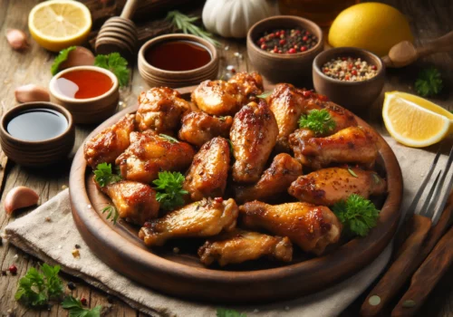 מרינדה לכנפיים על האש: מתכון מושלם לטעמים מעושנים ומדהימים