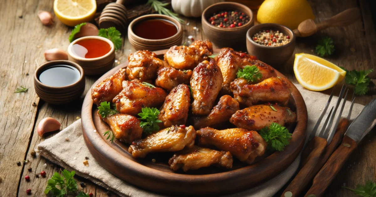 מרינדה לכנפיים על האש: מתכון מושלם לטעמים מעושנים ומדהימים