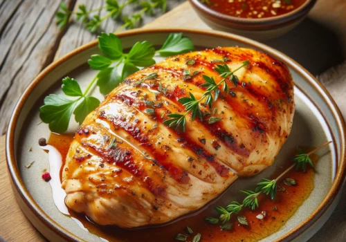 מתכון פילה עוף במרינדה בתנור