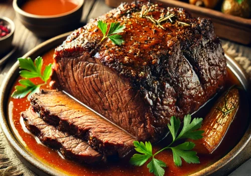 בשר 8 (שריר זרוע קדמי) בתנור בבישול ארוך (מתכון אגדי ומעלף!)