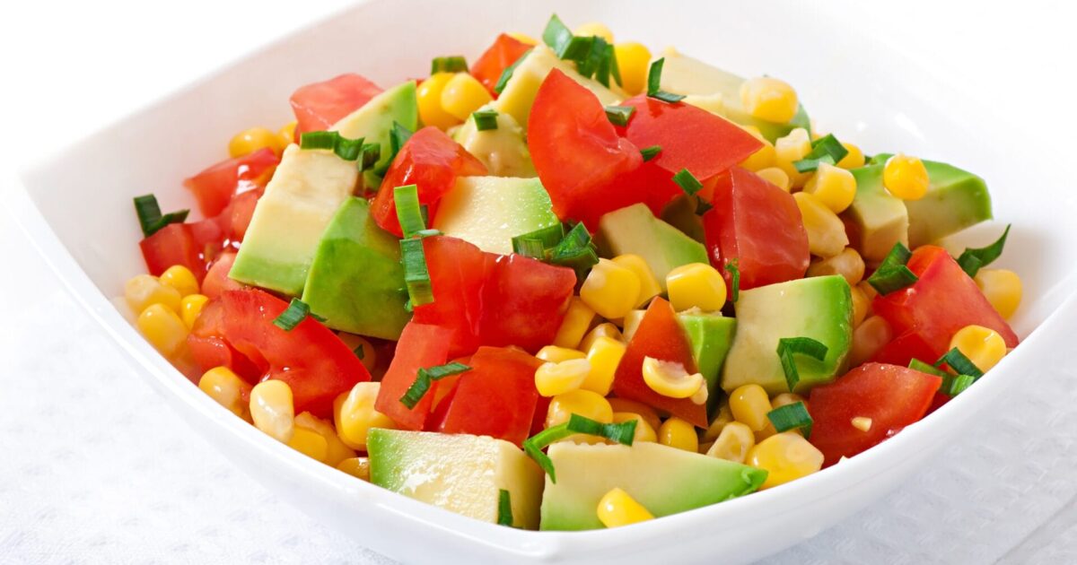 מתכון לסלט תירס מקסיקני