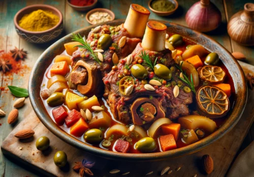 אוסובוקו מרוקאי שישאיר אתכם עם טעם של עוד