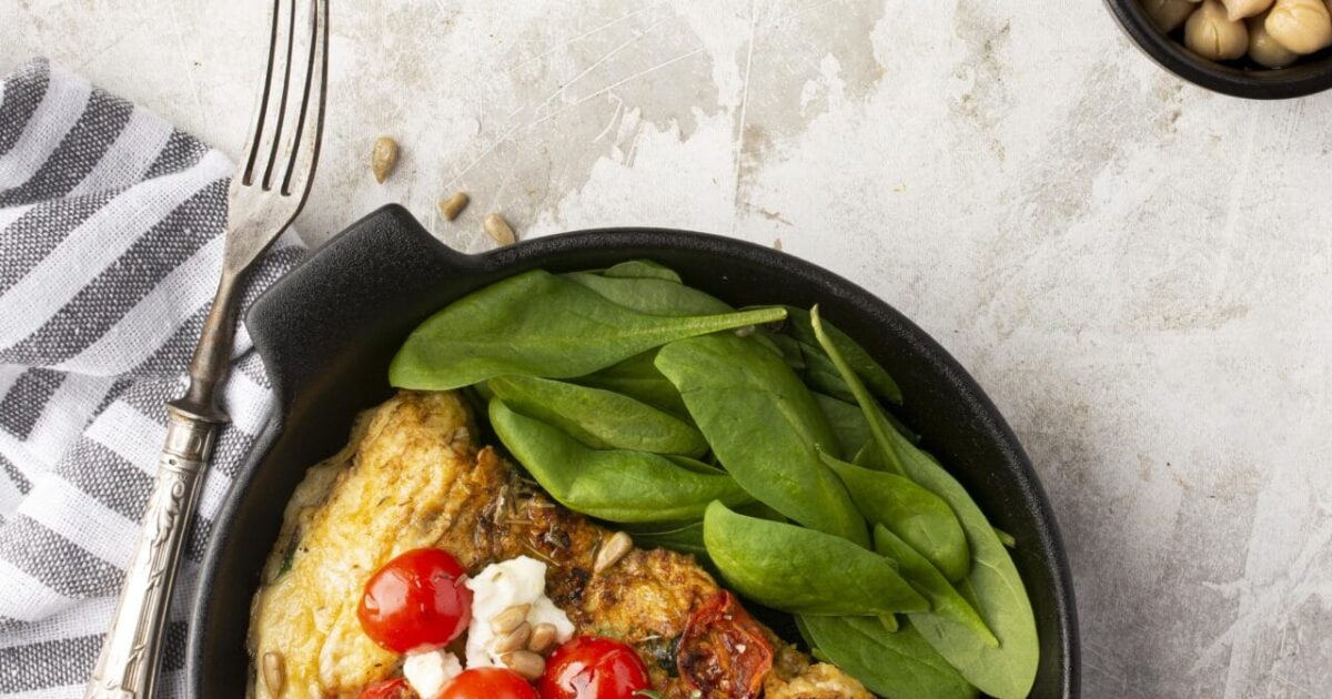 מתכון לחביתת חומוס