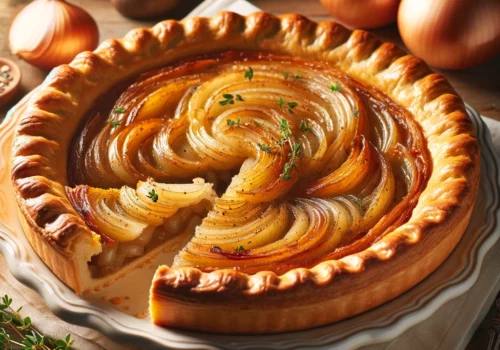 מתכון קיש בצל