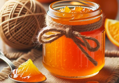 ריבת תפוזים עם הקליפה