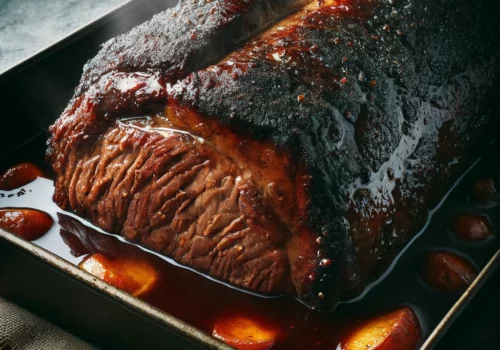 מתכון בריסקט בתנור