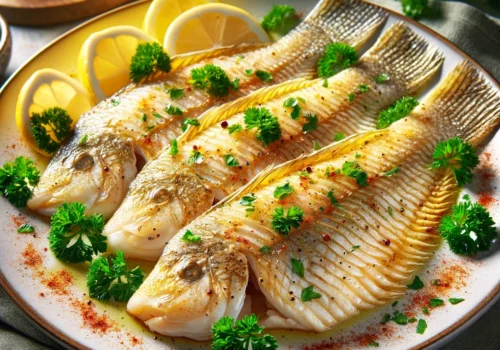 מתכון דג מושט (אמנון) בתנור הכי טעים בעולם