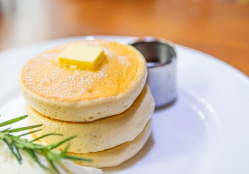 מתכון לפנקייק עננים יפני