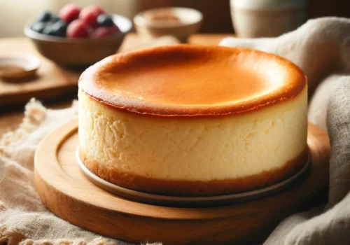 מתכון עוגת גבינה כשרה לפסח