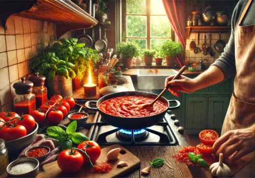 רוטב עגבניות לפסטה ב-10 דקות: המתכון המושלם (100% הצלחה!)