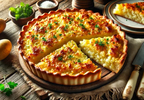 פשטידת תפוחי אדמה של פעם: מתכון טעים טיל