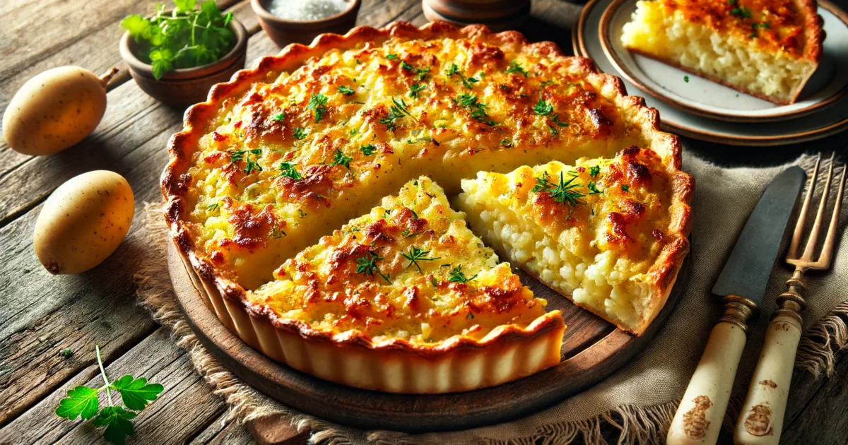 פשטידת תפוחי אדמה של פעם: מתכון טעים טיל