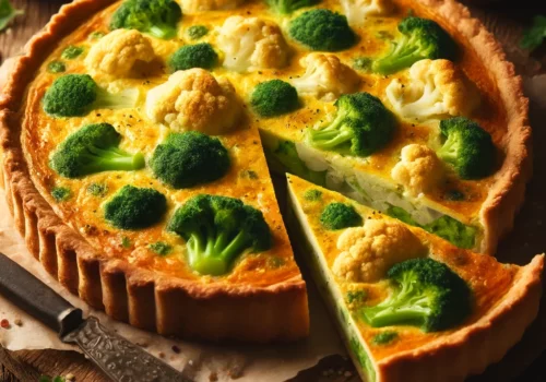 פשטידת כרובית וברוקולי דיאטטית ללא גלוטן [טעם להתעלף!]