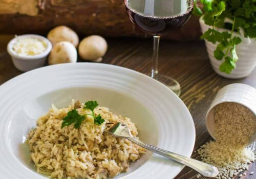 מתכון לריזוטו פרווה