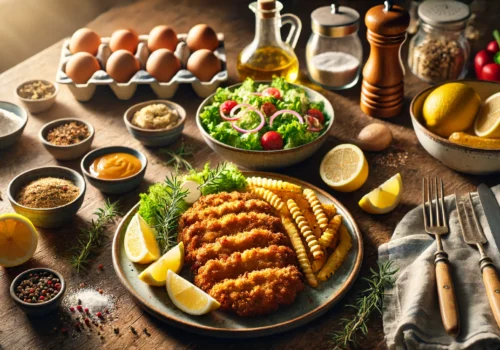 שניצל חזיר מדהים: המתכון שישגע אתכם!