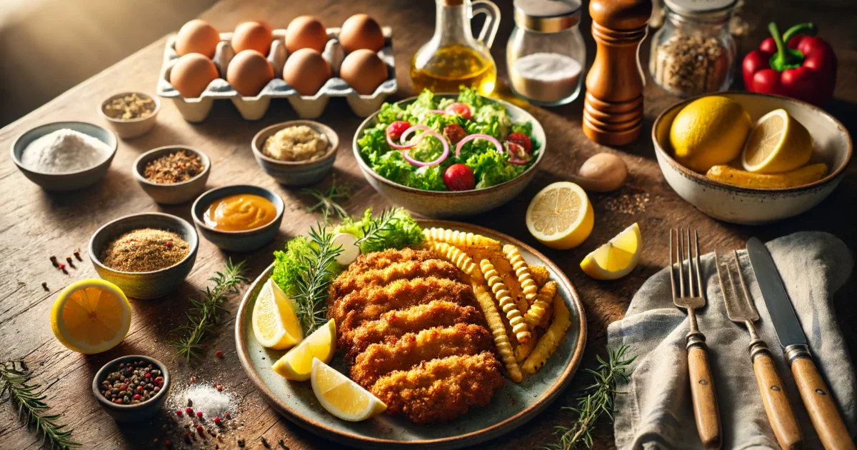 שניצל חזיר מדהים: המתכון שישגע אתכם!