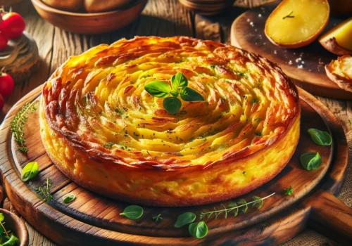 פשטידת תפוחי אדמה מדהימה שמוכנה בעשר דקות בלבד