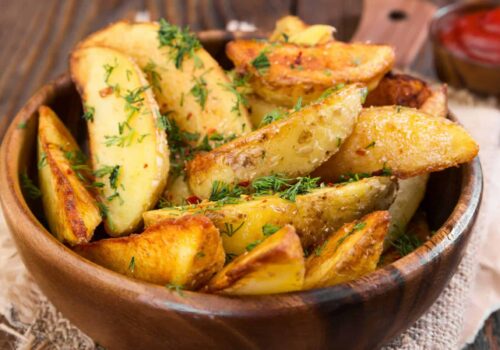 תפוחי אדמה בנינג'ה גריל