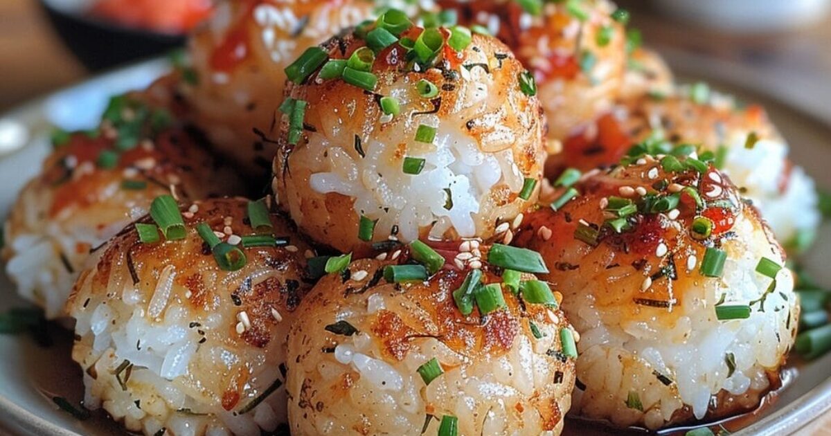 מתכון לכדורי אורז מטוגנים