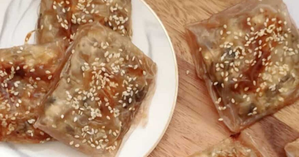 בורקס דפי אורז