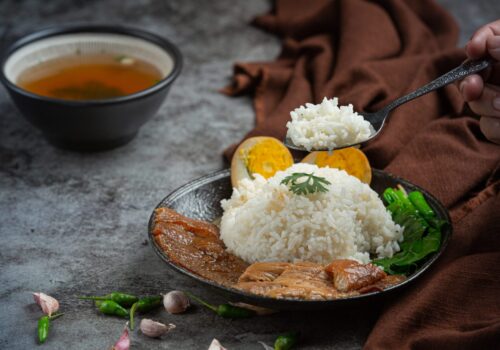 מתכון לאורז עם ביצה בסגנון סיני