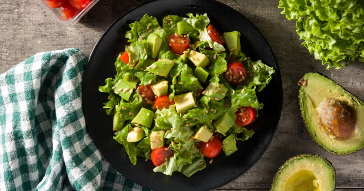 מתכון לסלט אבוקדו