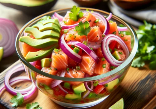 מתכון סביצ'ה סלמון קטלני