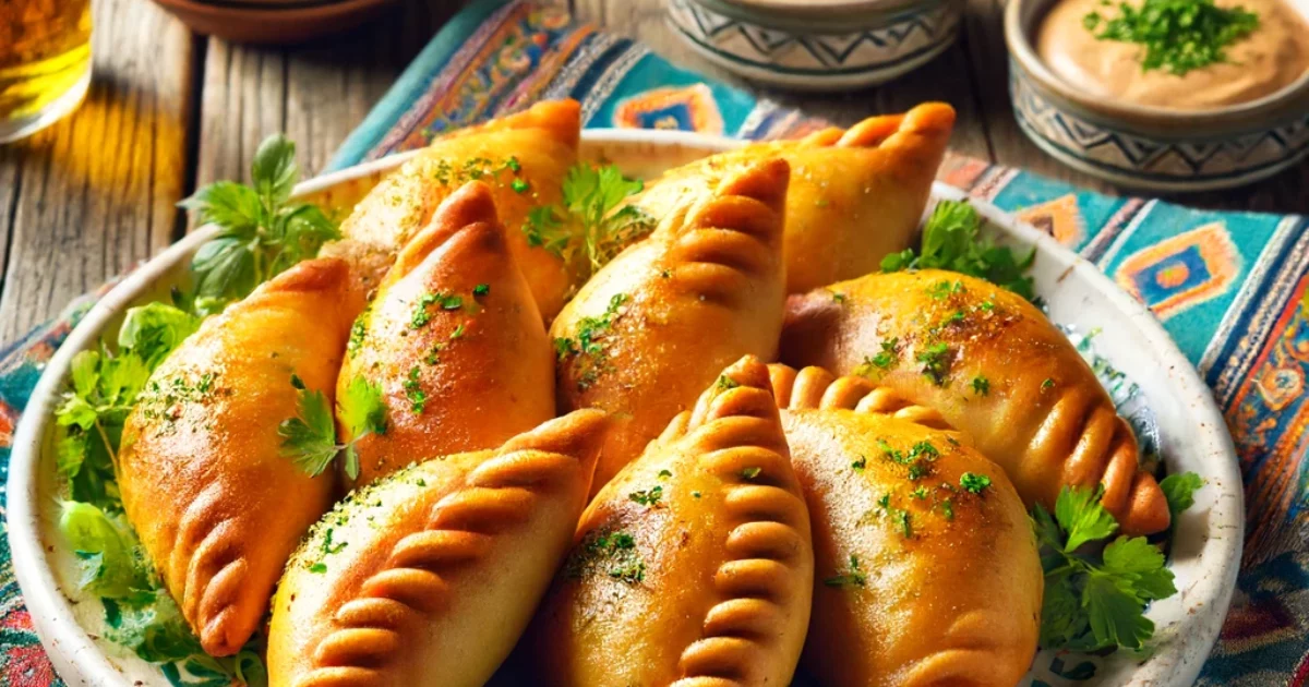 סמבוסק ביתי מדהים בטאבון במילוי בשר (מתכון חובה!)