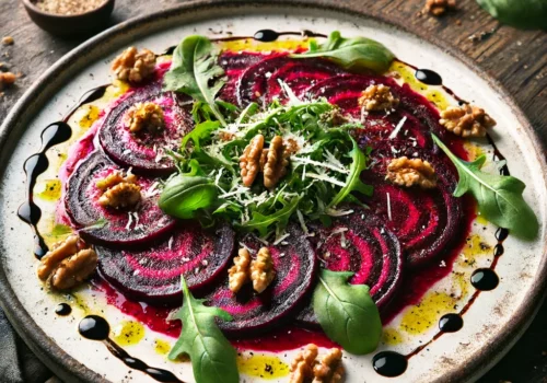 קרפצ'יו סלק פרווה כמו במסעדת שף: המתכון שירשים את כולם