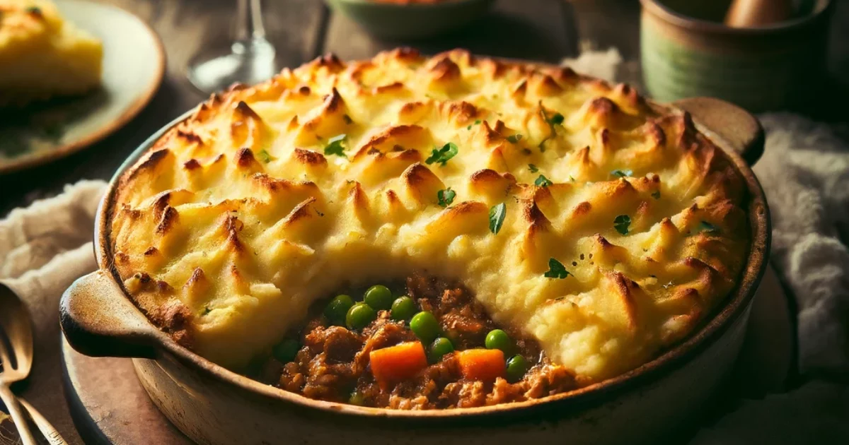 פאי רועים אנגלי קלאסי