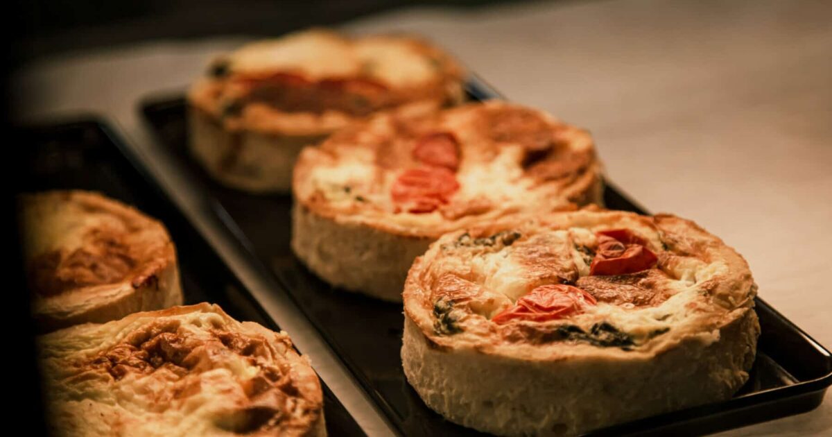 מתכון לברוסקטה אפויה בתנור