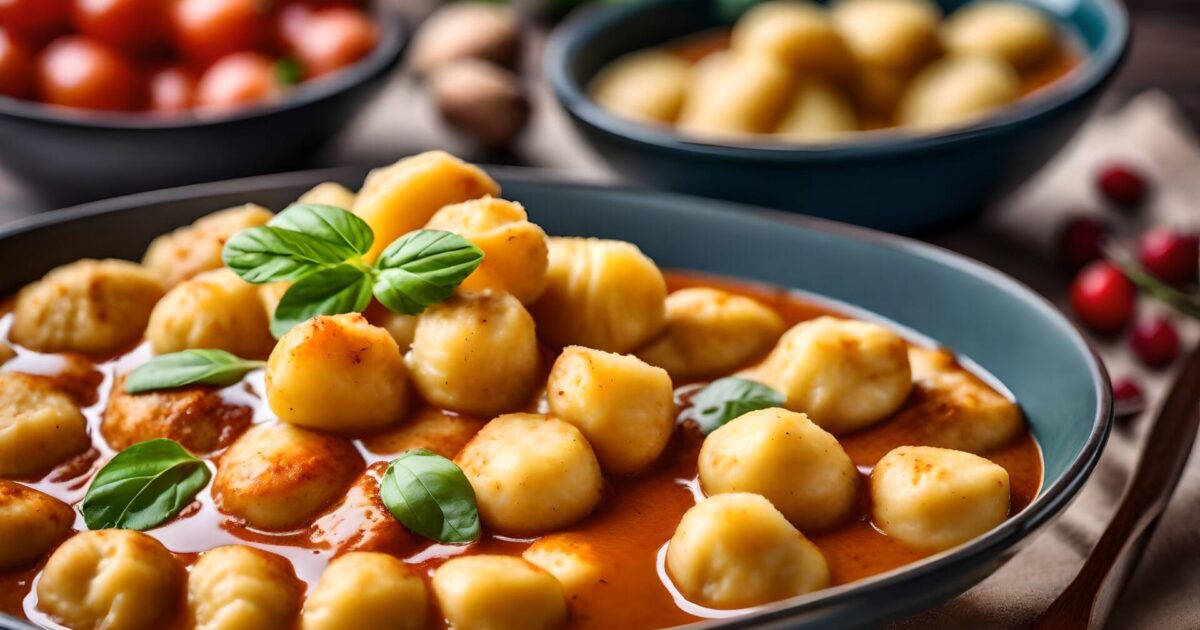 מתכון לרוטב לניוקי תפוחי אדמה