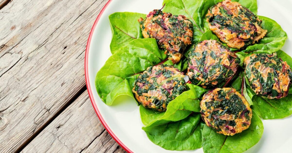 Spinach meatballs